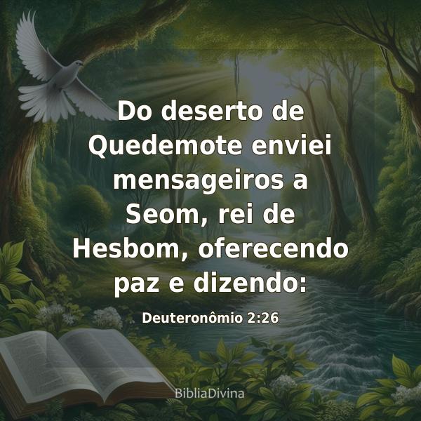 Deuteronômio 2:26