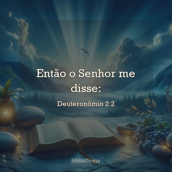 Deuteronômio 2:2