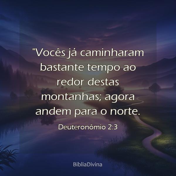 Deuteronômio 2:3