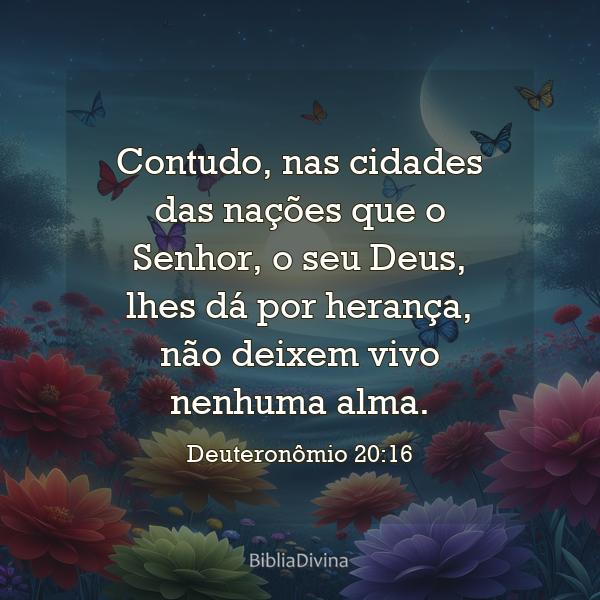 Deuteronômio 20:16