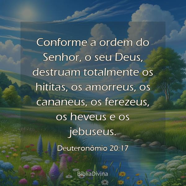 Deuteronômio 20:17