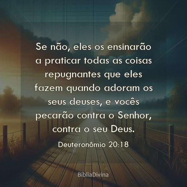 Deuteronômio 20:18