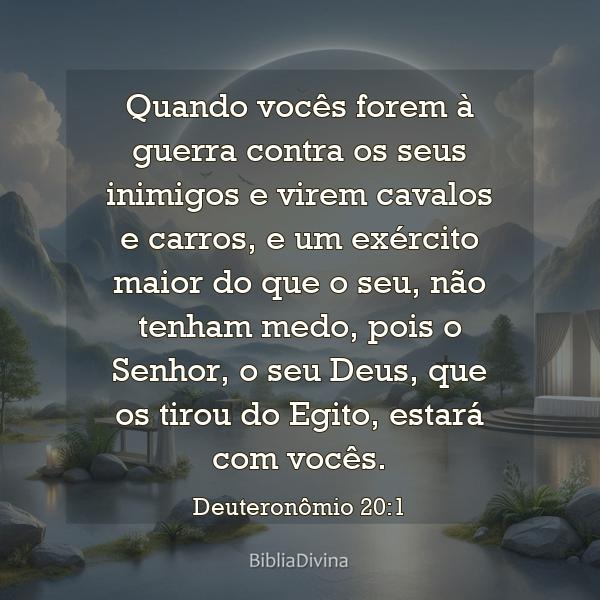 Deuteronômio 20:1