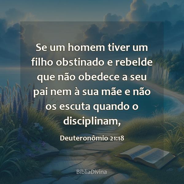 Deuteronômio 21:18