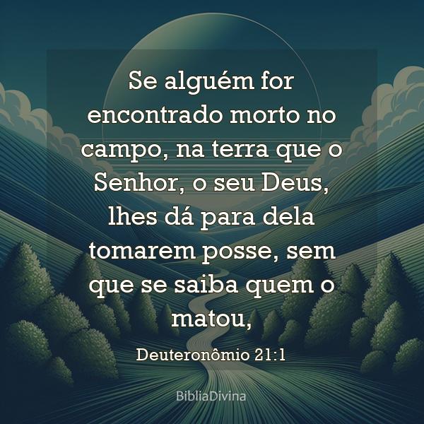 Deuteronômio 21:1