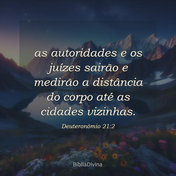 Deuteronômio 21:2