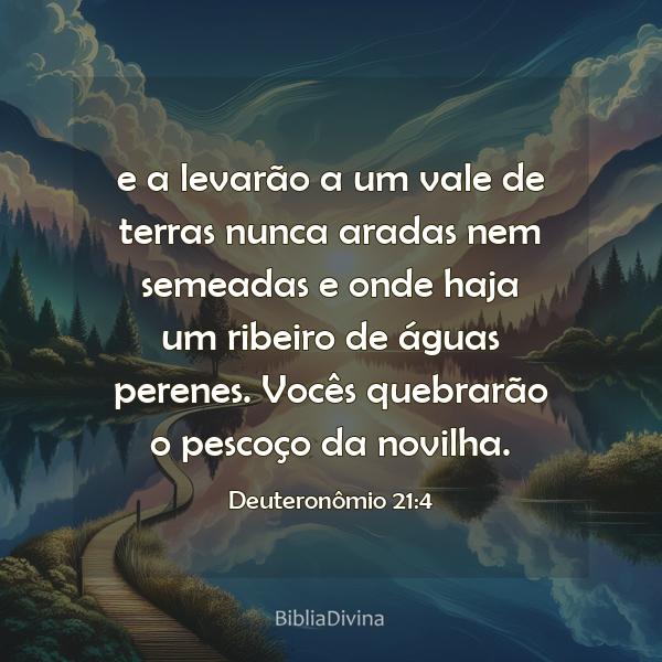 Deuteronômio 21:4