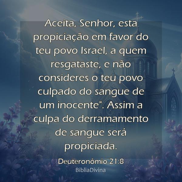 Deuteronômio 21:8