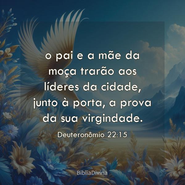 Deuteronômio 22:15