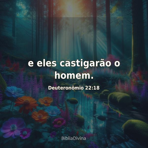 Deuteronômio 22:18