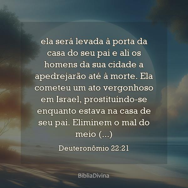 Deuteronômio 22:21