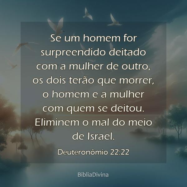 Deuteronômio 22:22