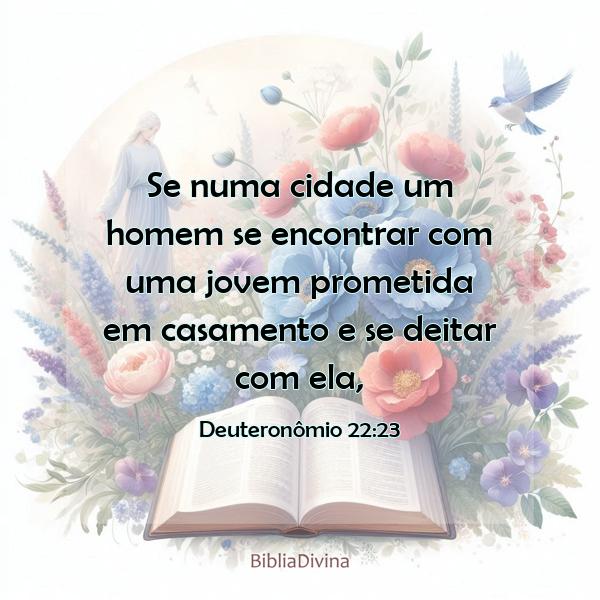 Deuteronômio 22:23