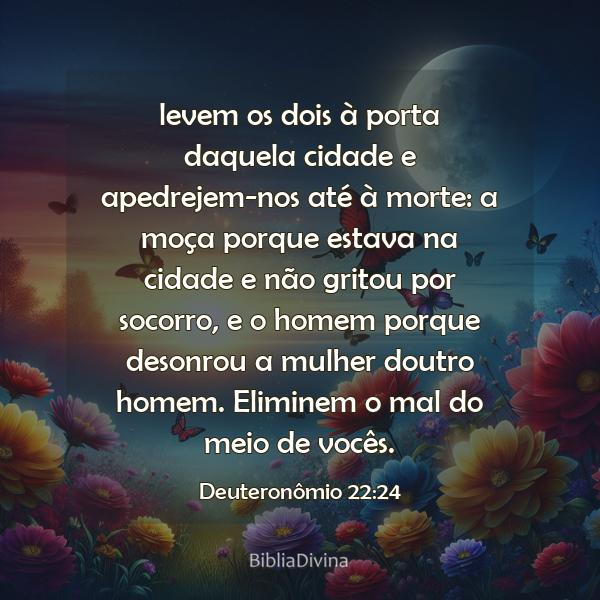 Deuteronômio 22:24