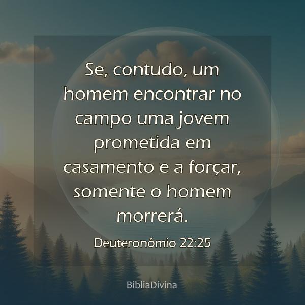 Deuteronômio 22:25