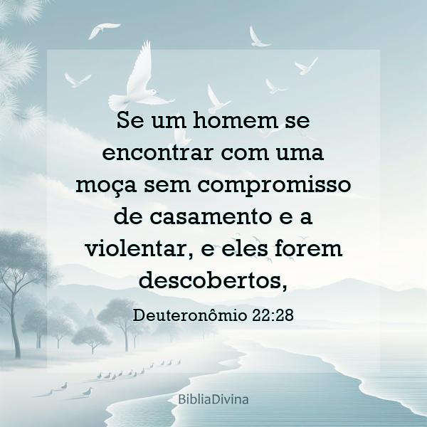 Deuteronômio 22:28