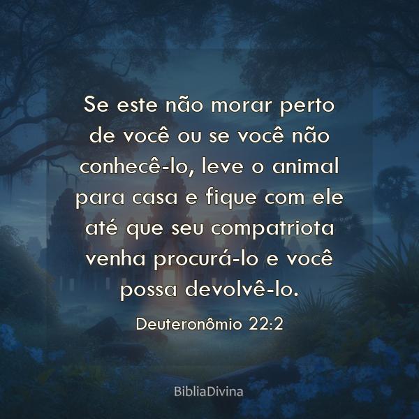 Deuteronômio 22:2