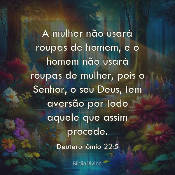 Deuteronômio 22:5