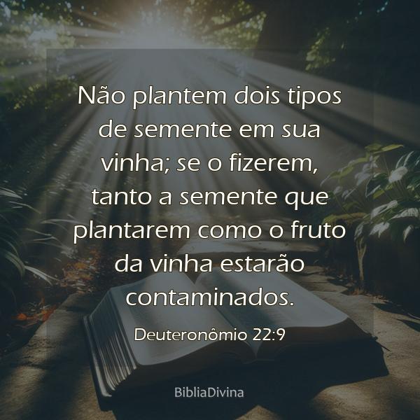 Deuteronômio 22:9