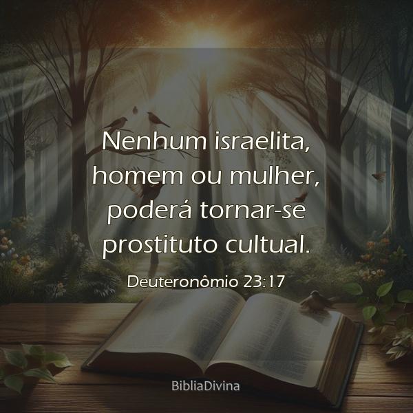 Deuteronômio 23:17