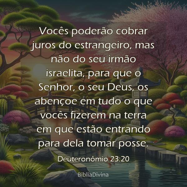 Deuteronômio 23:20