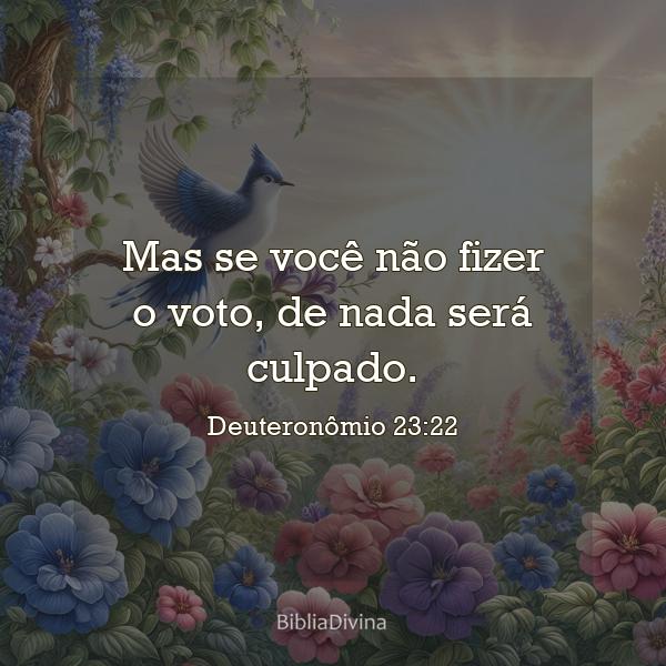 Deuteronômio 23:22