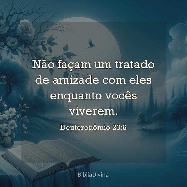 Deuteronômio 23:6