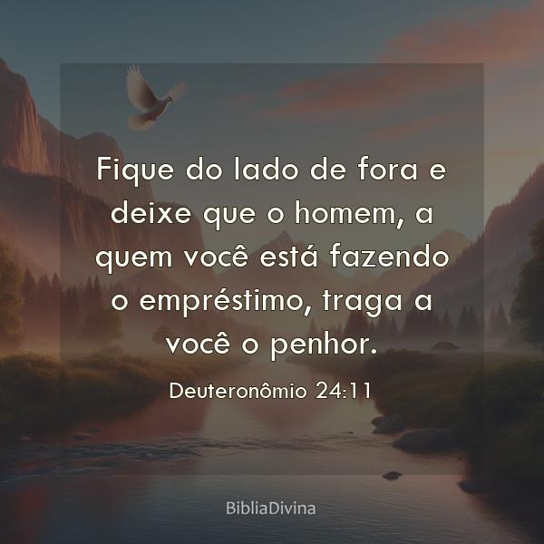 Deuteronômio 24:11