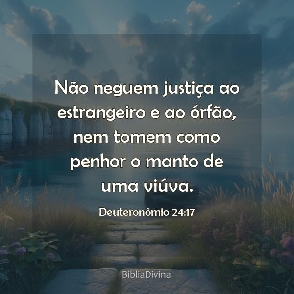 Deuteronômio 24:17