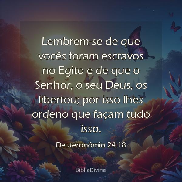 Deuteronômio 24:18