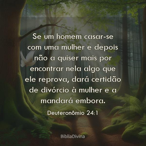 Deuteronômio 24:1