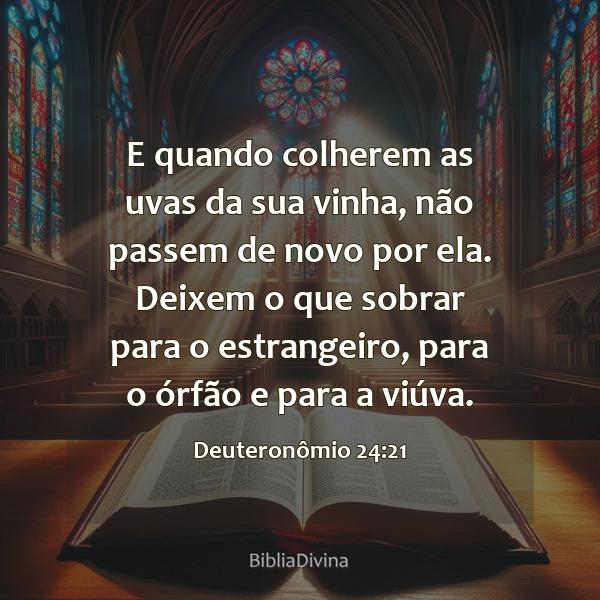 Deuteronômio 24:21