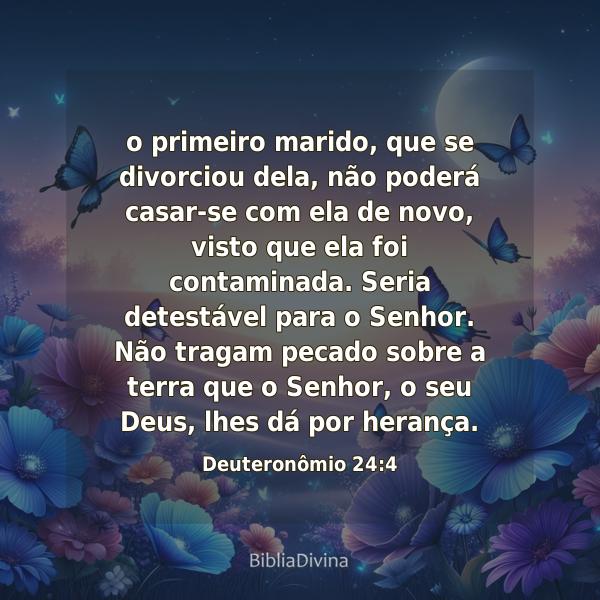 Deuteronômio 24:4