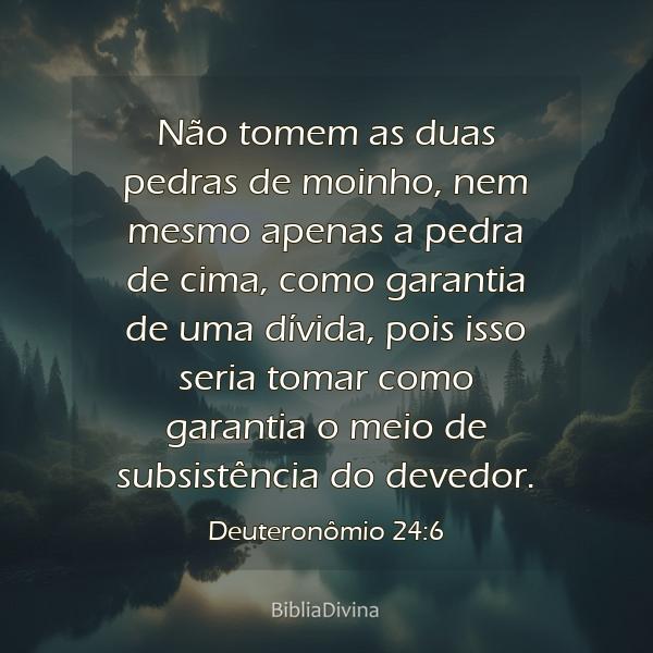 Deuteronômio 24:6