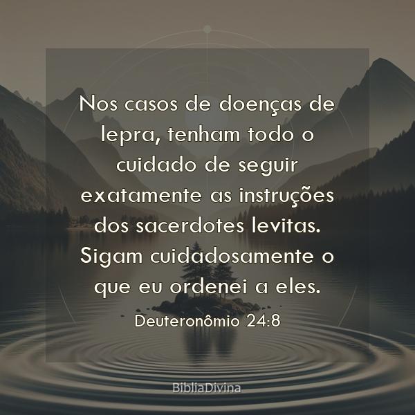 Deuteronômio 24:8