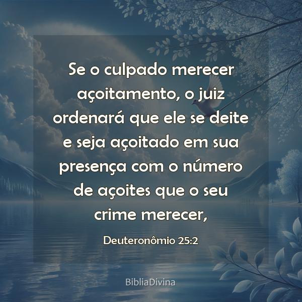 Deuteronômio 25:2