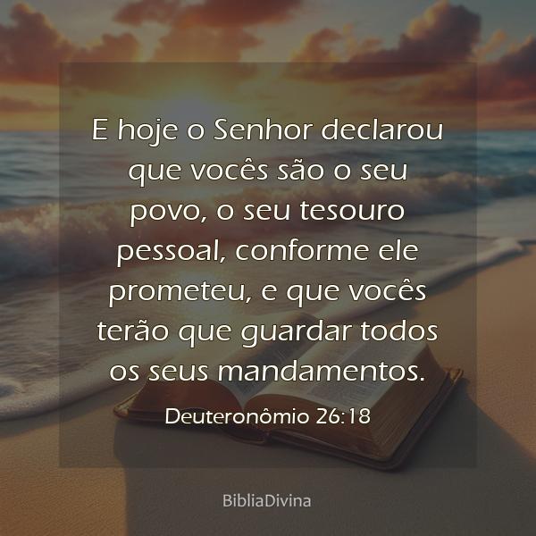 Deuteronômio 26:18