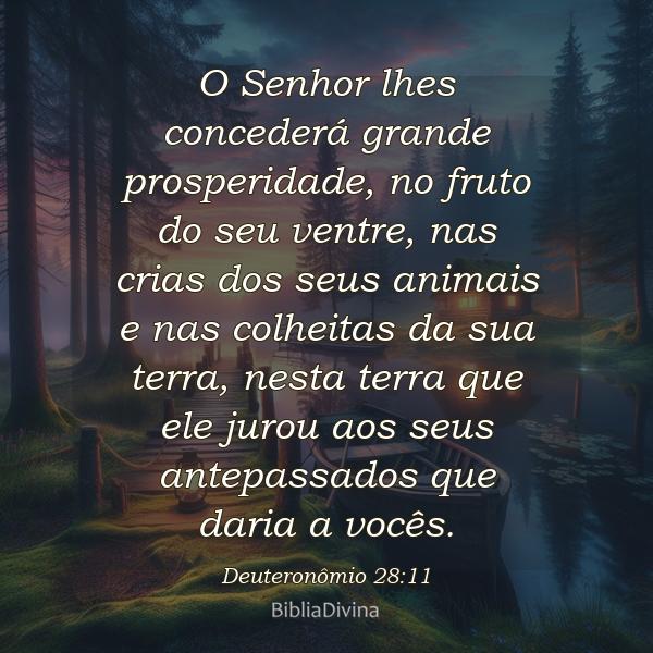 Deuteronômio 28:11