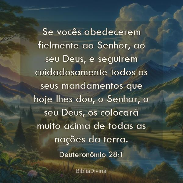 Deuteronômio 28:1