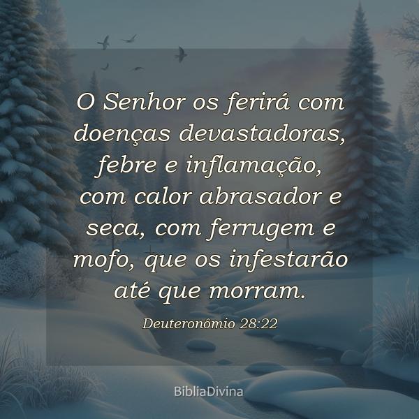 Deuteronômio 28:22