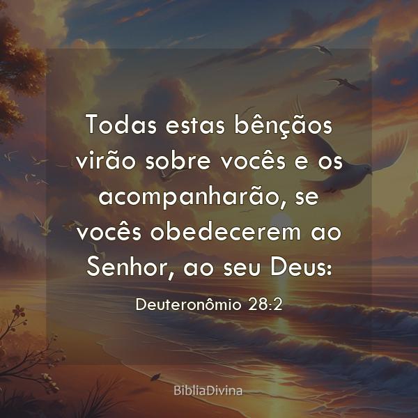 Deuteronômio 28:2