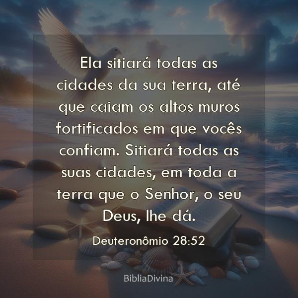 Deuteronômio 28:52