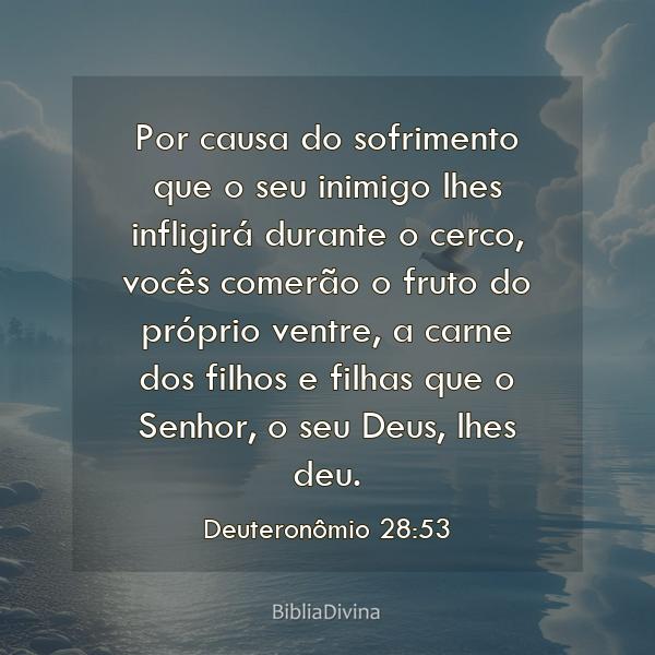 Deuteronômio 28:53