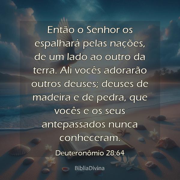 Deuteronômio 28:64