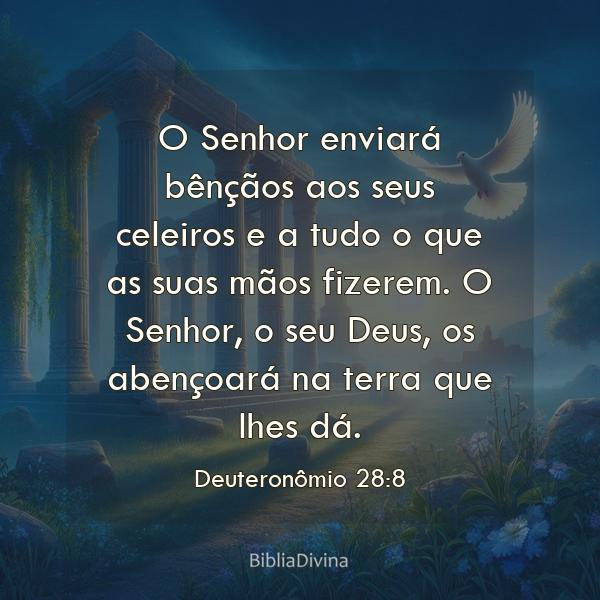 Deuteronômio 28:8