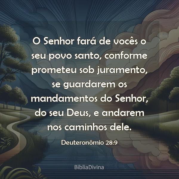 Deuteronômio 28:9