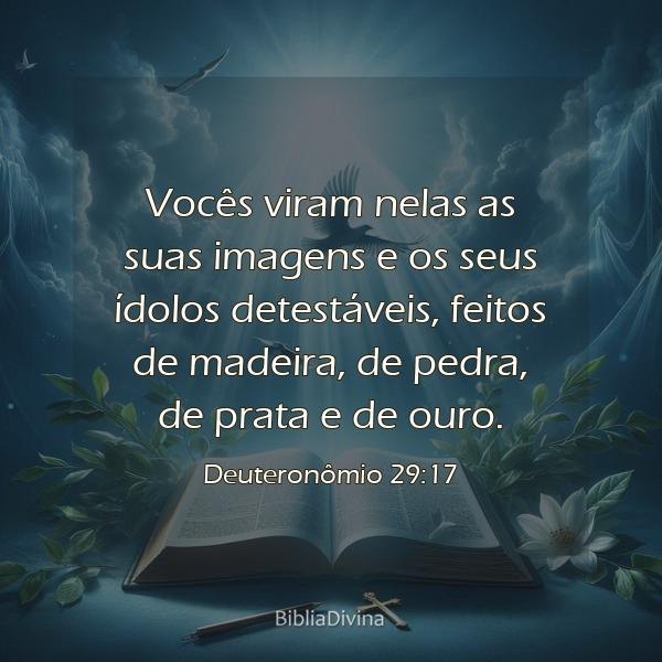 Deuteronômio 29:17