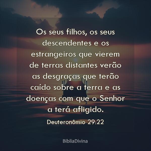 Deuteronômio 29:22