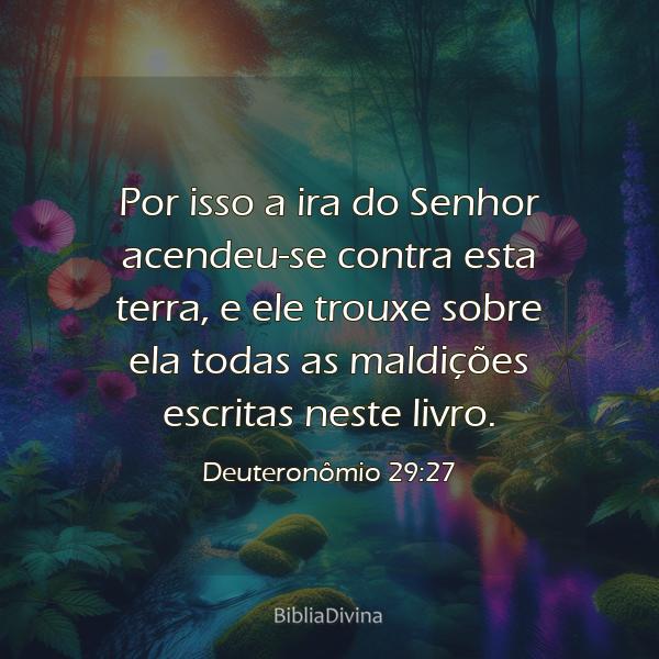 Deuteronômio 29:27