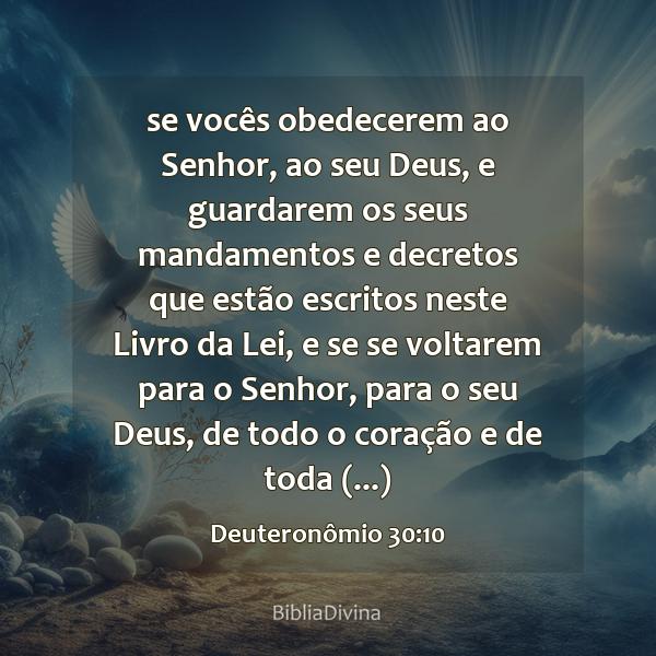 Deuteronômio 30:10